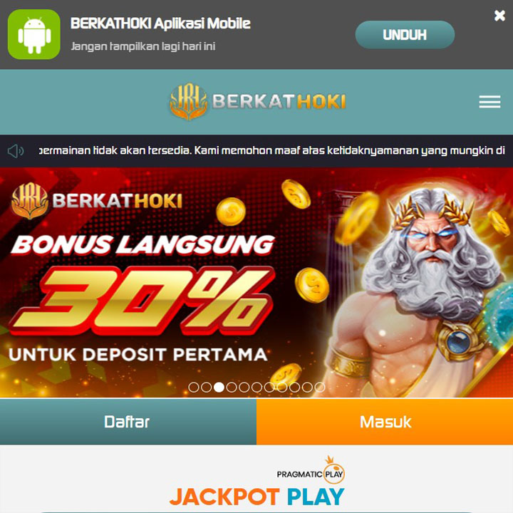 BERKATHOKI Agen Slot Online Terbaik untuk Jackpot Gacor